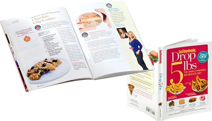 Good Housekeeping Drop 5 lbs: The Small Changes, Big Results Diet