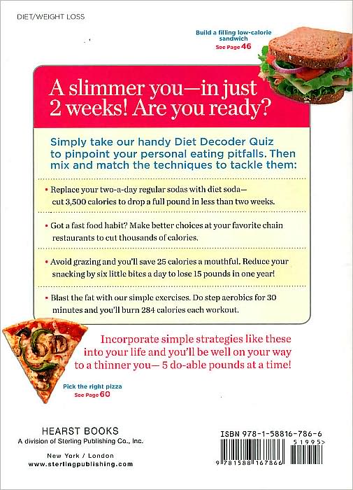 Good Housekeeping Drop 5 lbs: The Small Changes, Big Results Diet