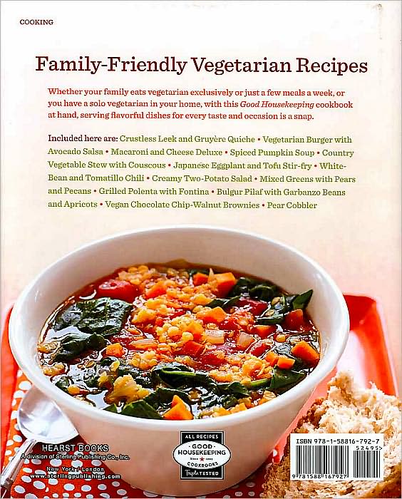Good Housekeeping Family Vegetarian Cooking: 225 Recipes Everyone Will Love