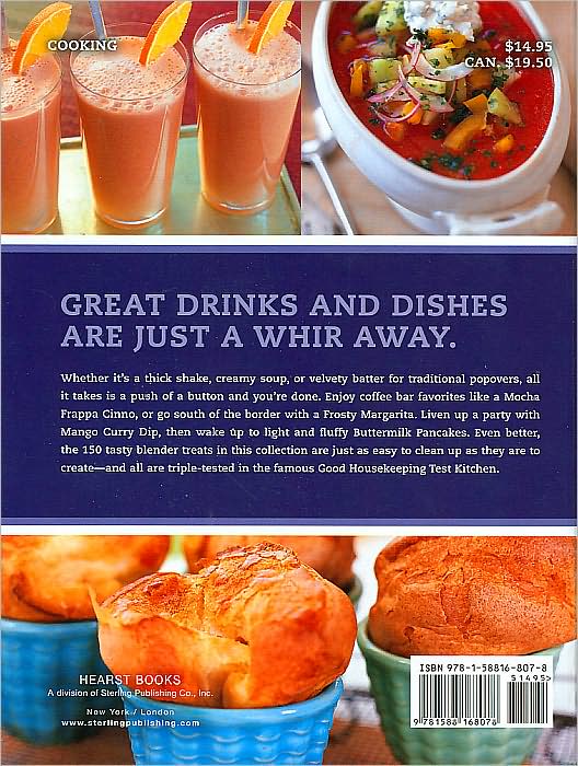 Good Housekeeping Blend It!: 150 Sensational Recipes to Make in Your Blender