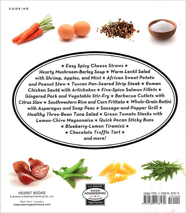 The Good Housekeeping Cookbook: 1,275 Recipes from America's Favorite Test Kitchen