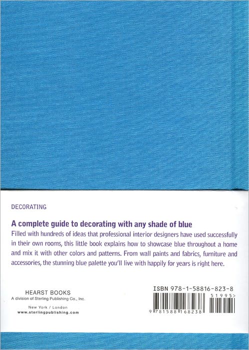 House Beautiful Blue: 350 Inspiring Ways to Decorate with Blue