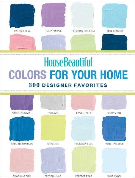 House Beautiful Colors for Your Home (PagePerfect NOOK Book)