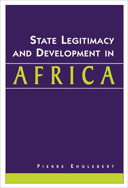 State Legitimacy and Development in Africa