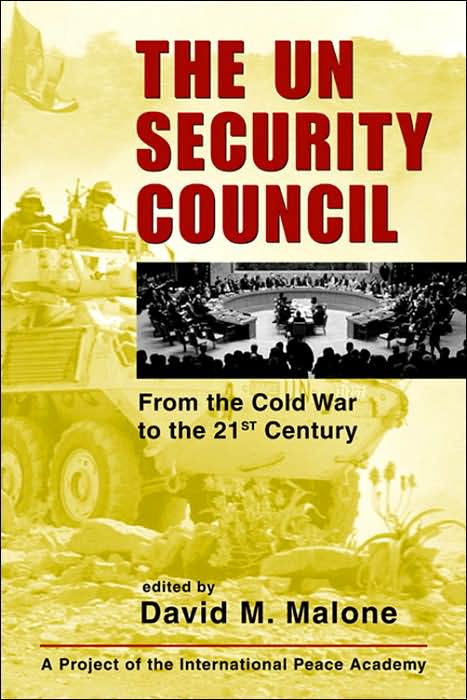 UN Security Council: From the Cold War to the 21st Century
