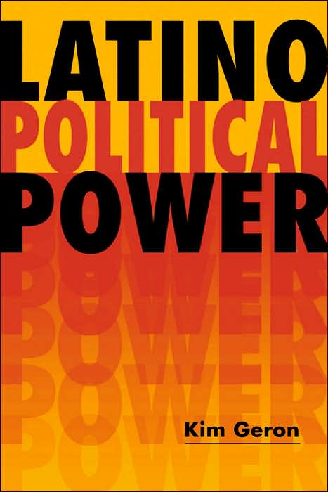 Latino Political Power