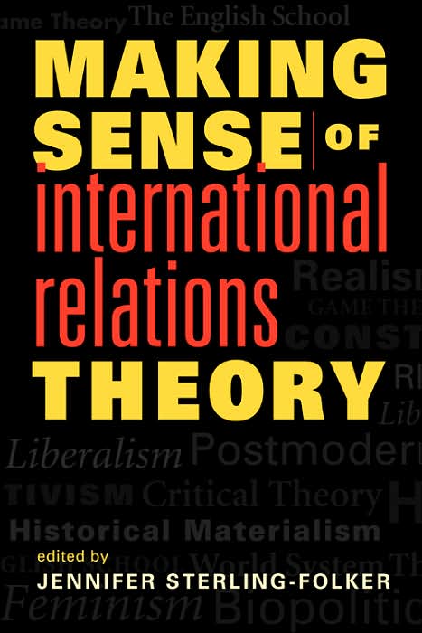 Making Sense of International Relations Theory