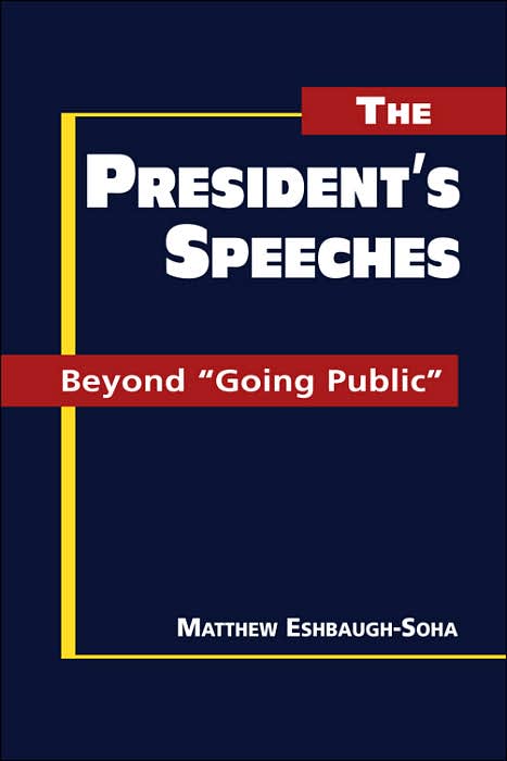 President's Speeches: Beyond Going Public