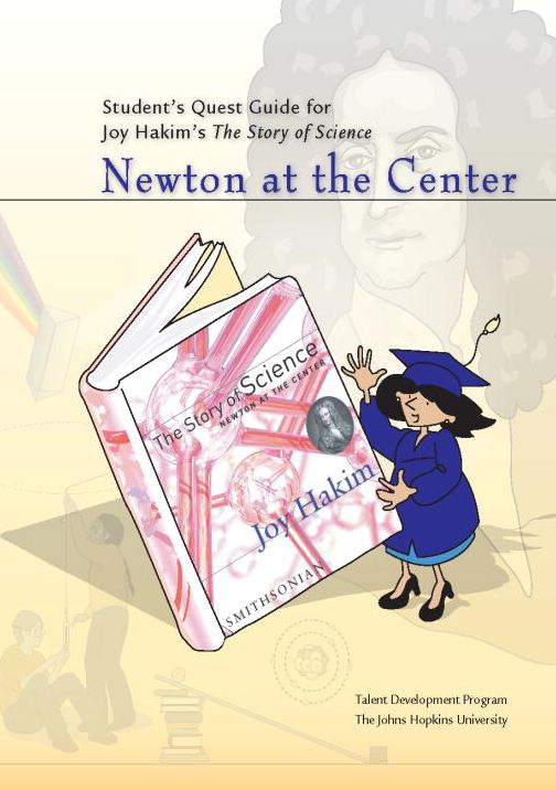 Student's Quest Guide: Newton at the Center: Student's Quest Guide
