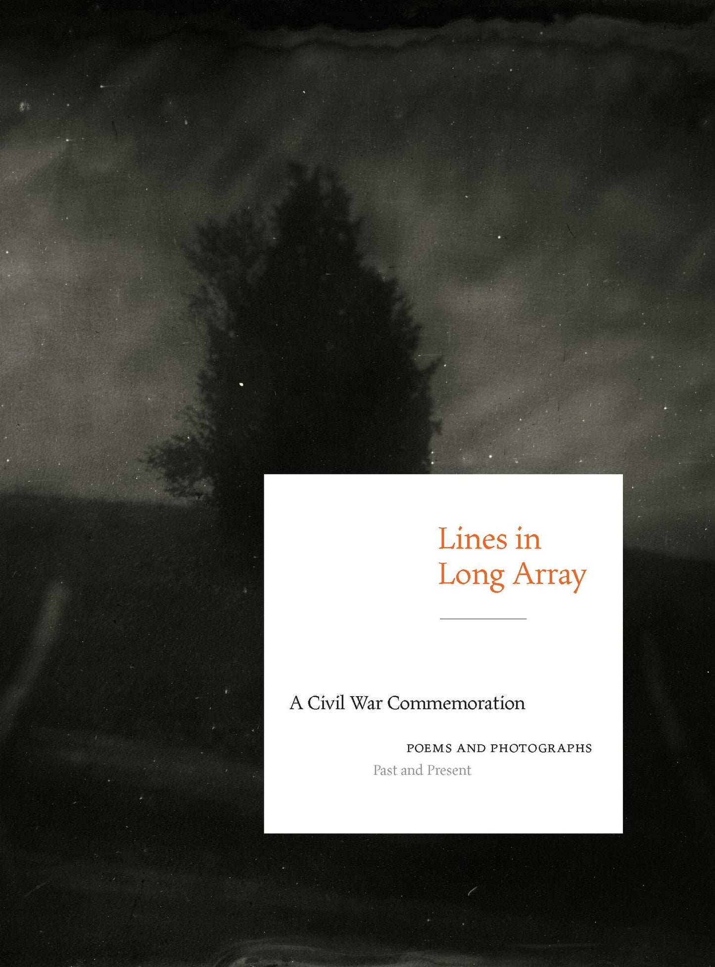 Lines in Long Array: A Civil War Commemoration: Poems and Photographs, Past and Present