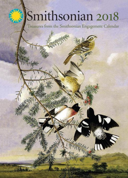 Treasures from the Smithsonian Engagement Calendar 2018