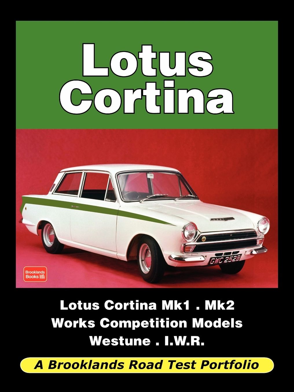 Lotus Cortina - Road Test Portfolio