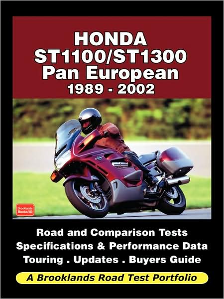 Honda St1100/St1300 Pan European 1990-2002 - Road Test Portfolio