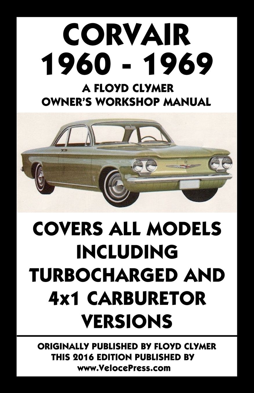 CORVAIR 1960-1969 OWNER'S WORKSHOP MANUAL