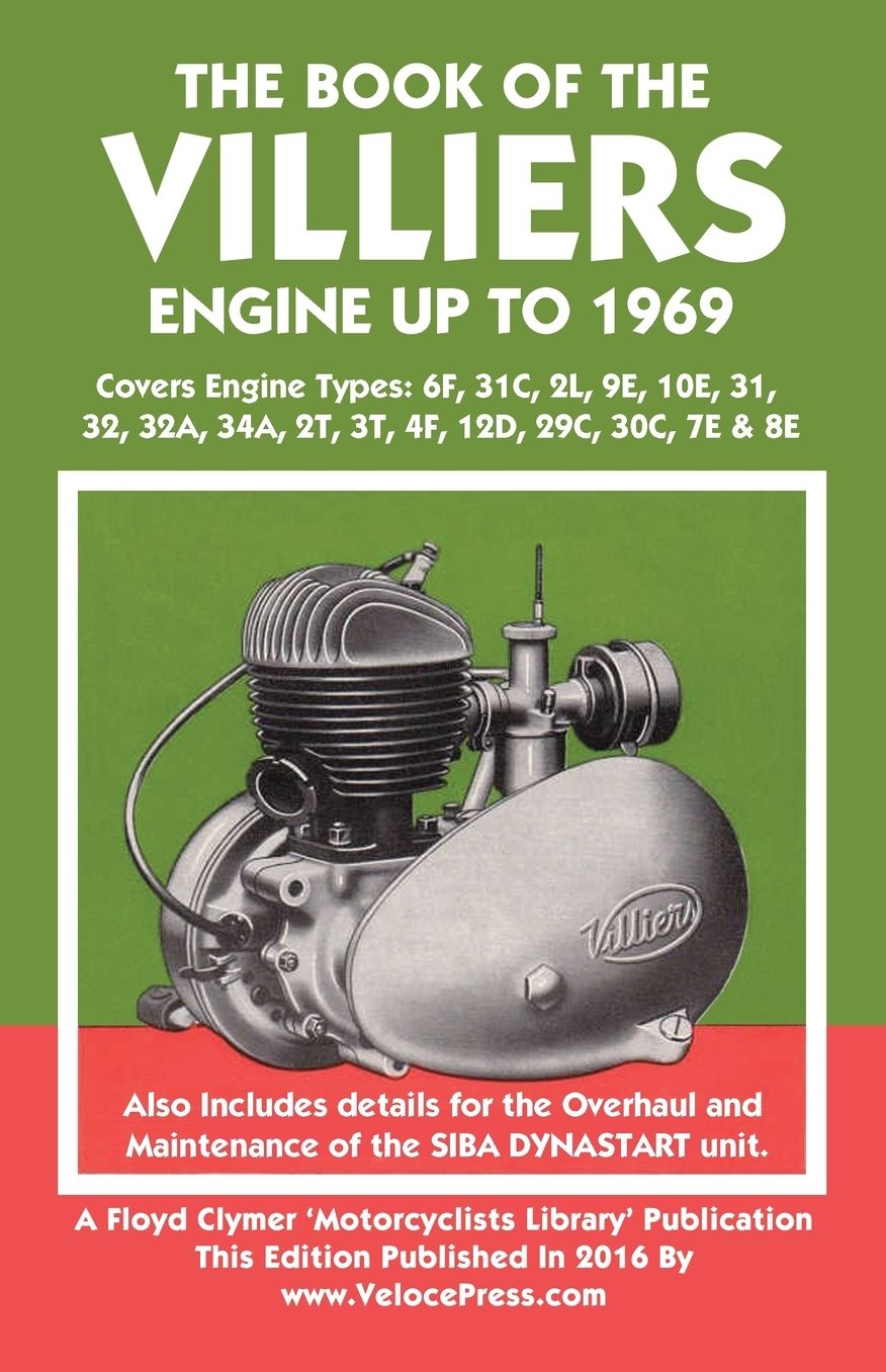 BOOK OF THE VILLIERS ENGINE