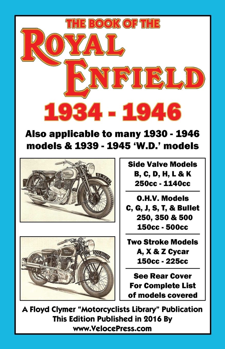 BOOK OF THE ROYAL ENFIELD 1934-1946