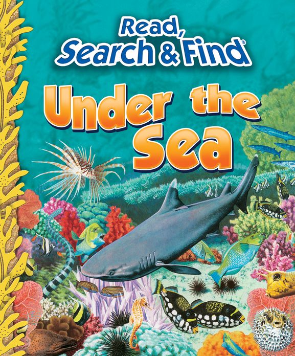 Under the Sea (Read, Search & Find Series)