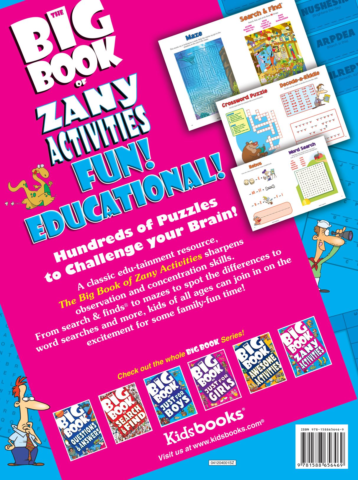 The Big Book of Zany Activities