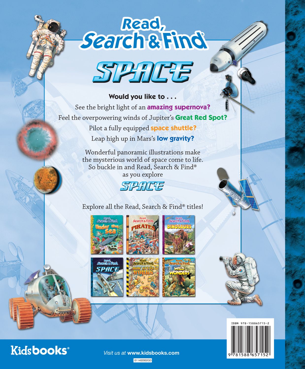 Space (Read, Search & Find Series)