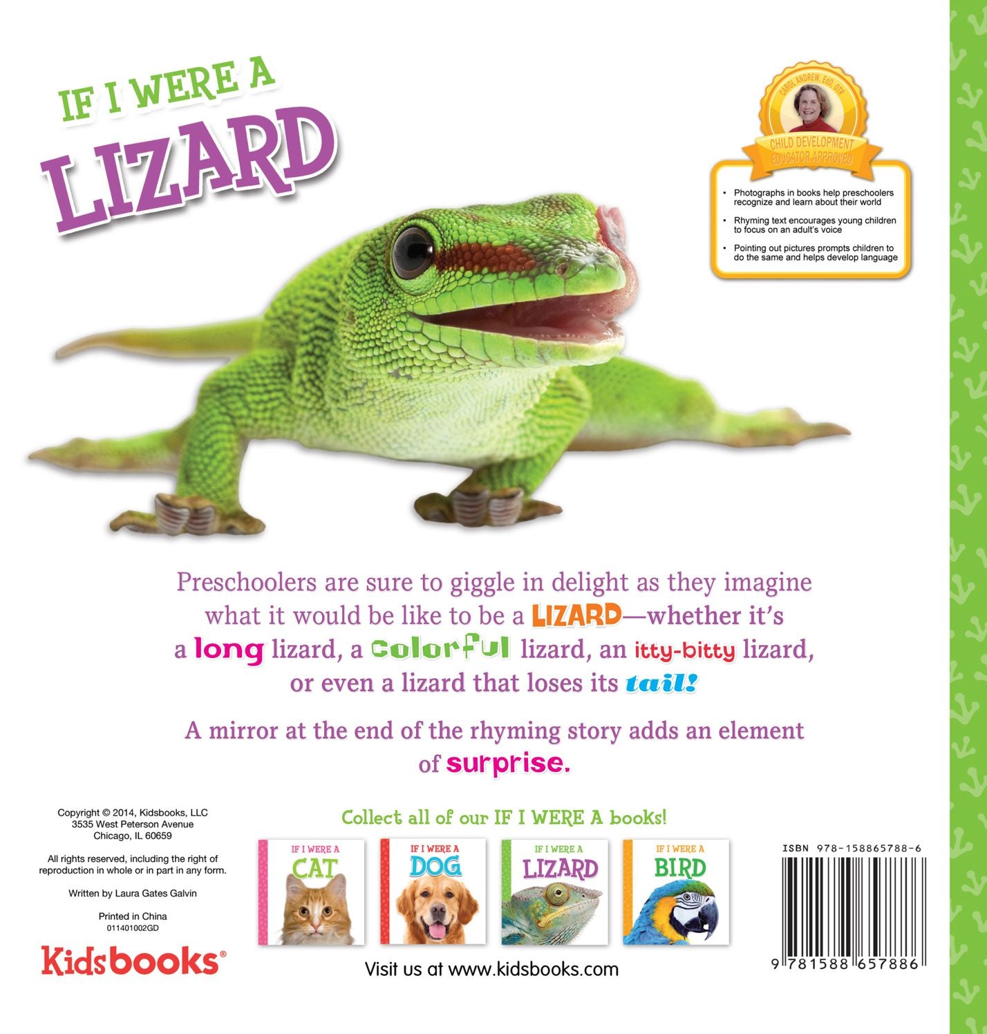 If I Were a Lizard