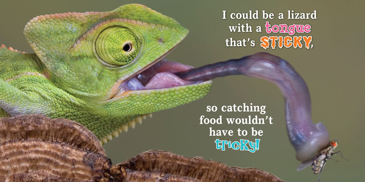 If I Were a Lizard