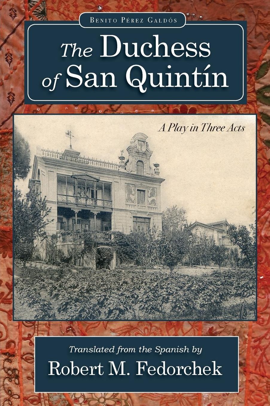 The Duchess of San Quintín