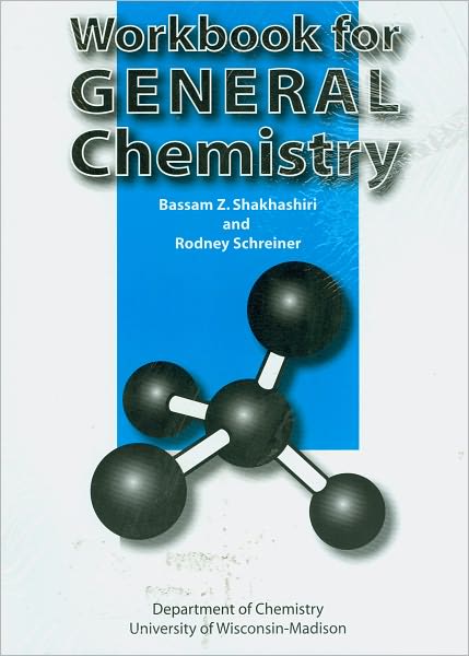 Workbook for General Chemistry