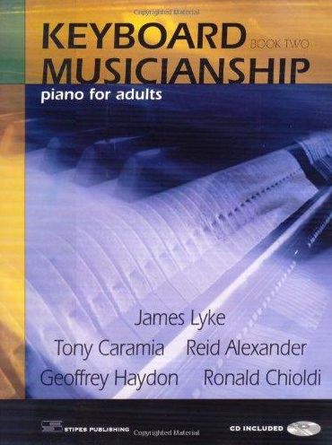 Keyboard Musicianship, Book Two - With CD