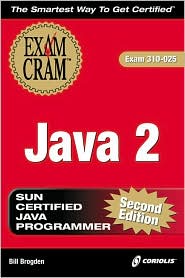 Java 2 Exam Cram, Second Edition