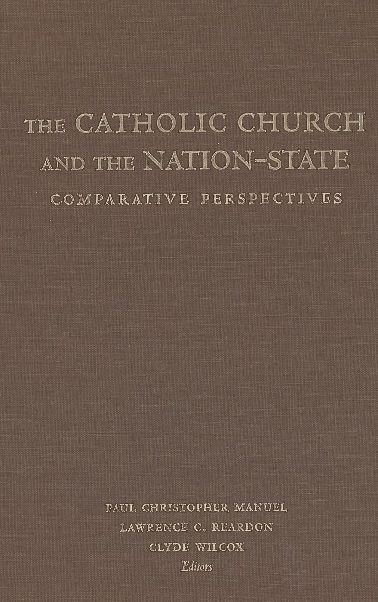 Catholic Church and the Nation-State: Comparative Perspectives