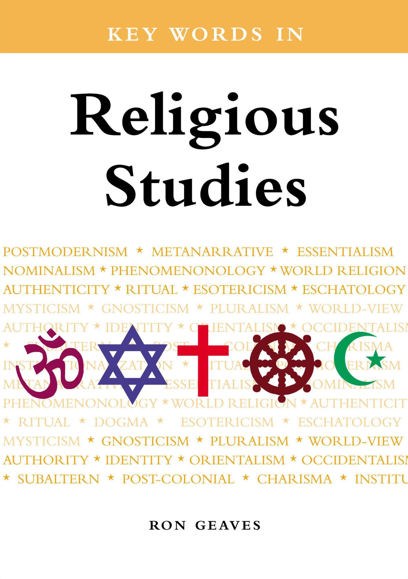 Key Words in Religious Studies