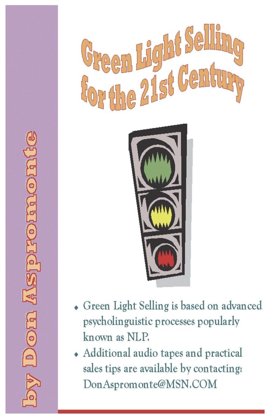 Green Light Selling