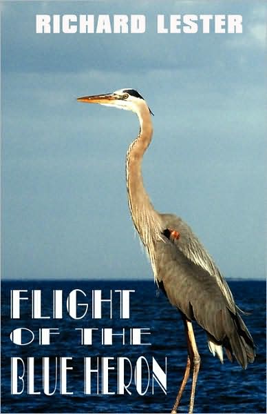 Flight Of The Blue Heron