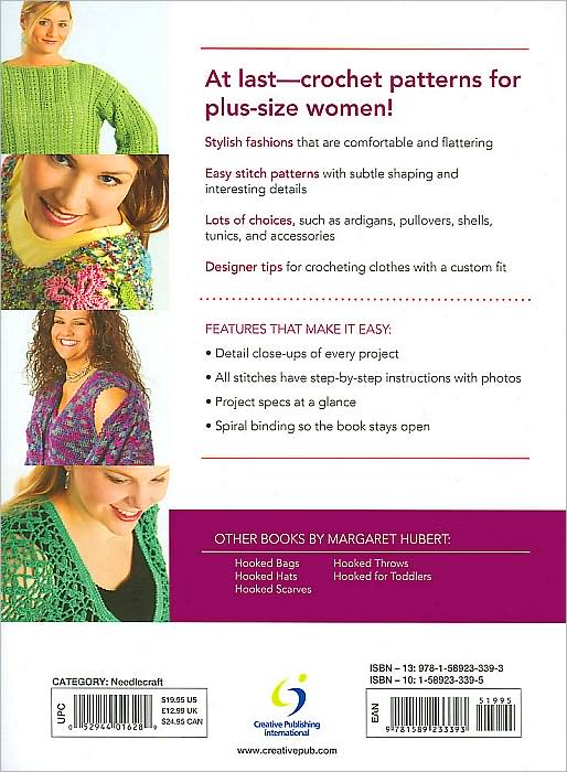 Plus Size Crochet: Fashions That Fit & Flatter