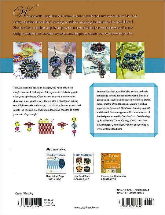 Creating Crystal Jewelry with Swarovski: 65 Sparkling Designs with Crystal Beads and Stones