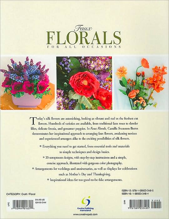 Faux Florals for All Occasions: 35 Faux Floral Arrangements for Contemporary Living
