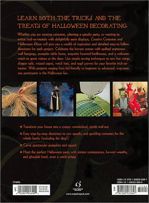 Creative Costumes & Halloween Decor: 50 Projects to Craft & Sew
