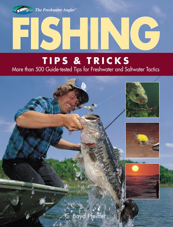 Fishing Tips & Tricks: More Than 500 Guide-tested Tips for Freshwater and Saltwater Tactics