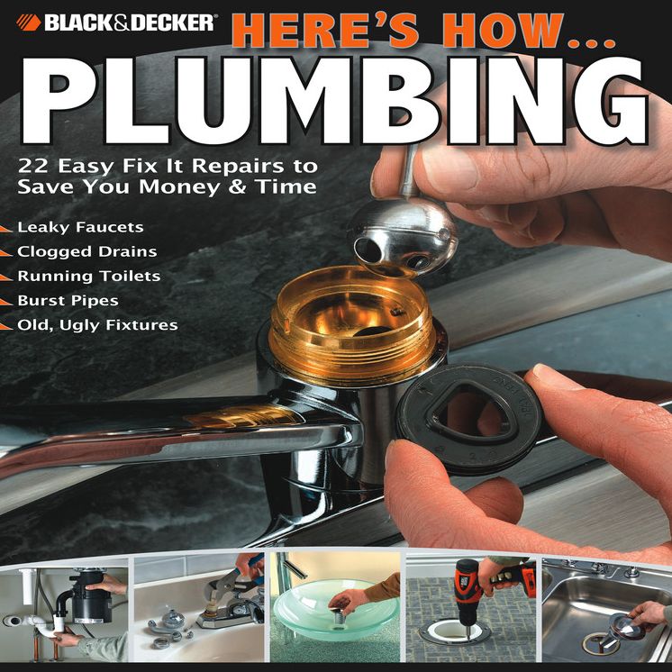 Black & Decker Here's How...Plumbing