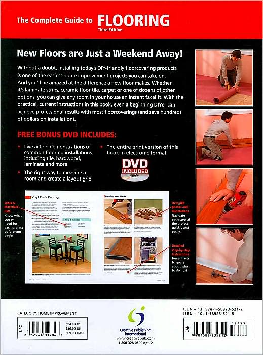 Black & Decker The Complete Guide to Flooring, 3rd Edition: Updated with new Products & Techniques