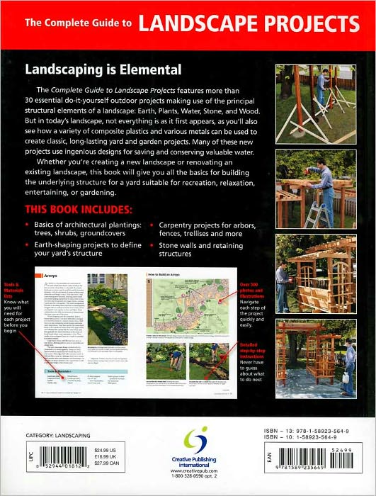 Black & Decker The Complete Guide to Landscape Projects: Natural Landscape Design - Eco-friendly Water Features - Hardscaping - Landscape Plantings