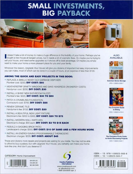 Upgrade Your House: 100 DIY Repairs & Improvements For Under $100
