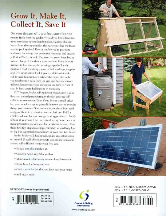 DIY Projects for the Self-Sufficient Homeowner: 25 Ways to Build a Self-Reliant Lifestyle
