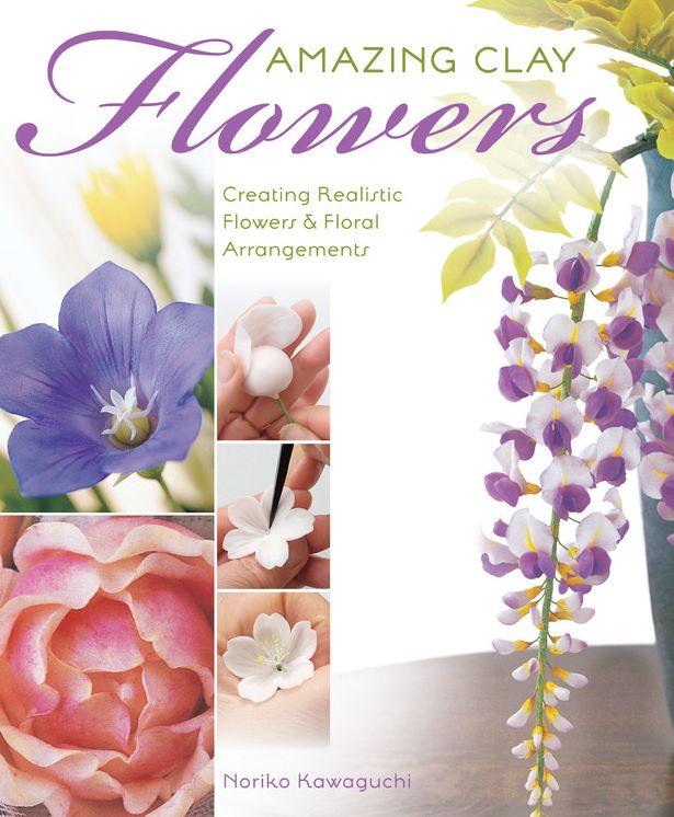 Amazing Clay Flowers