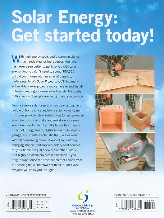 DIY Solar Projects: How to Put the Sun to Work in Your Home