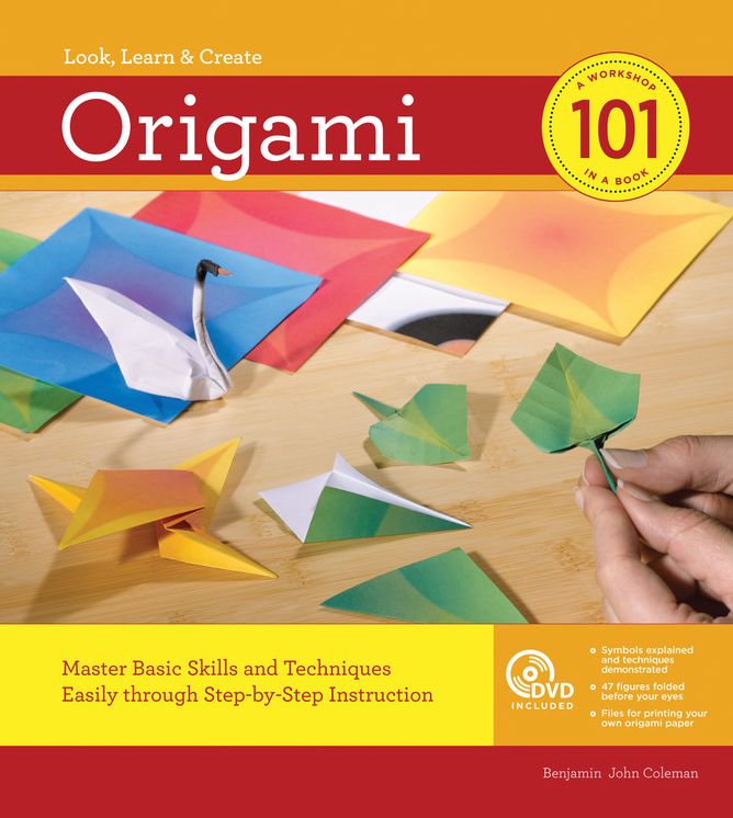 Origami 101: Master Basic Skills and Techniques Easily through Step-by-Step Instruction