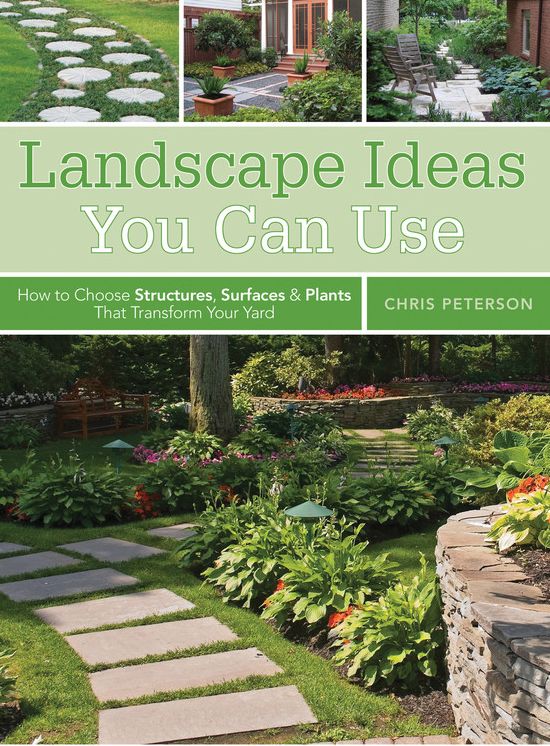 Landscape Ideas You Can Use: How to Choose Structures, Surfaces & Plants That Transform Your Yard