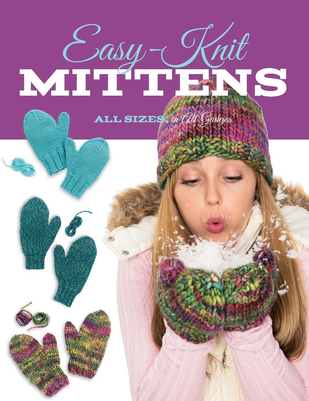 Easy-Knit Mittens