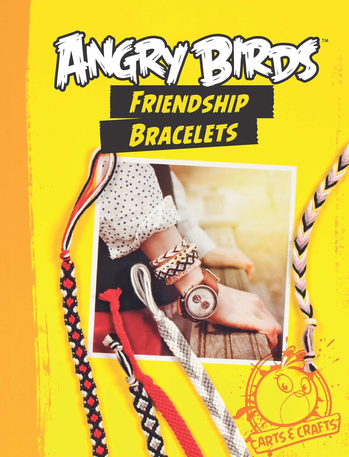 Angry Birds Friendship Bracelets