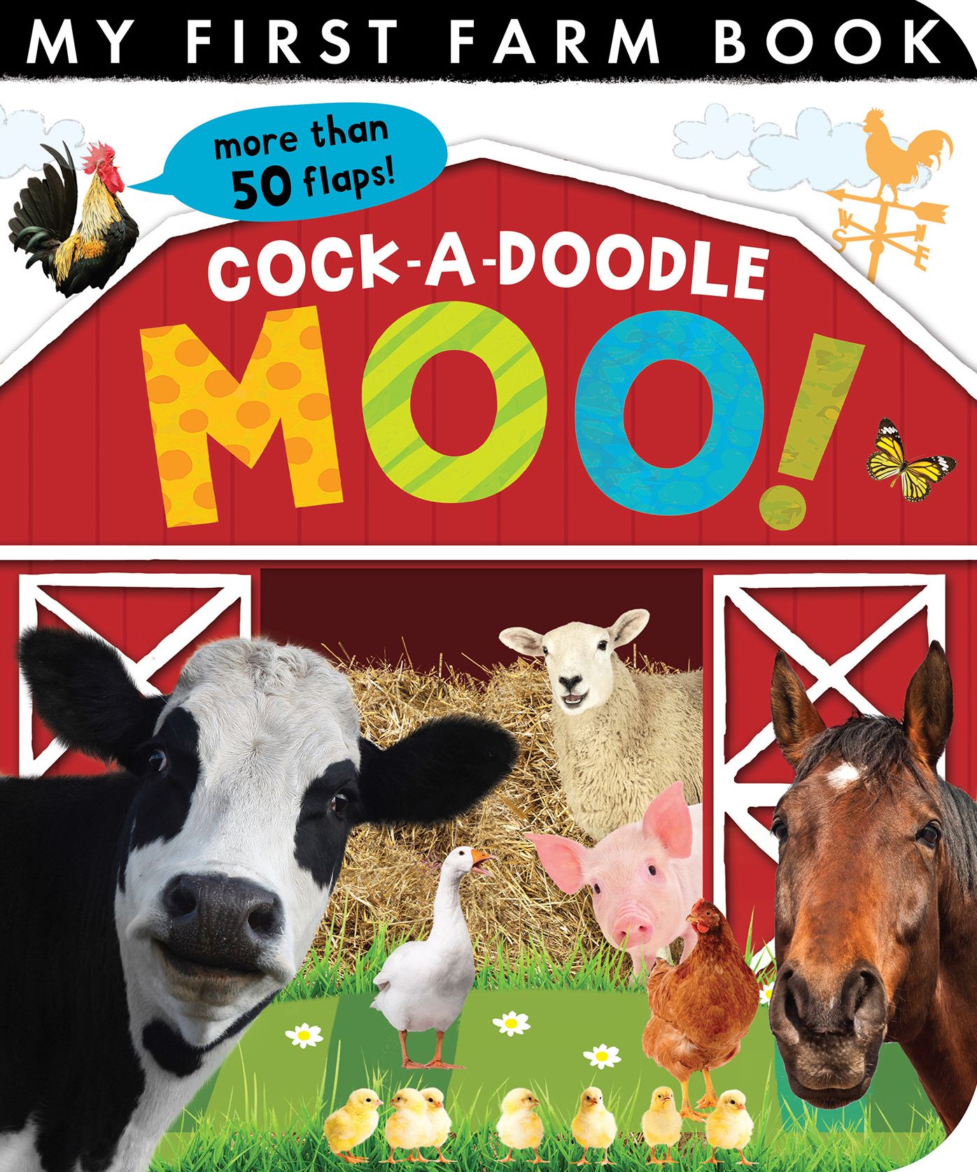 Cock-a-doodle MOO!